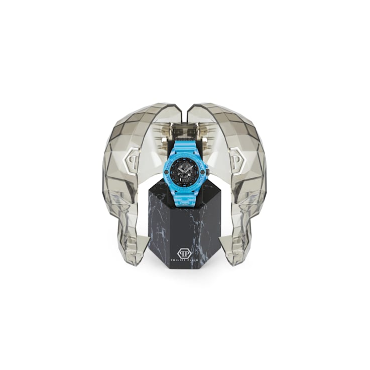 The $kull Scuba Duba Edition Silicone Strap Mens Watch