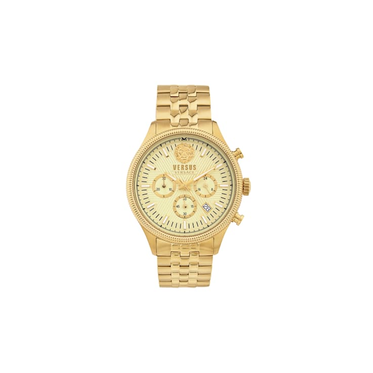 Versus Versace Colonne Chrono Bracelet Watch 165J6C