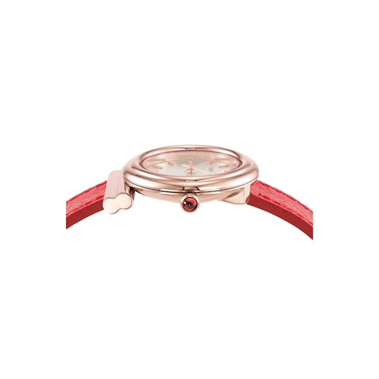 腕時計その他 Ferragamo Gancino Bracelet Watch With Red Sunray Dial Ferragamo Womens Gancino Watches | Direct Luxury