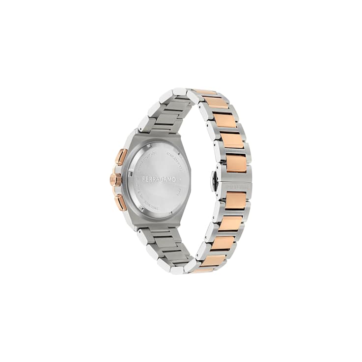 Ferragamo Edge Chrono Bracelet Watch
