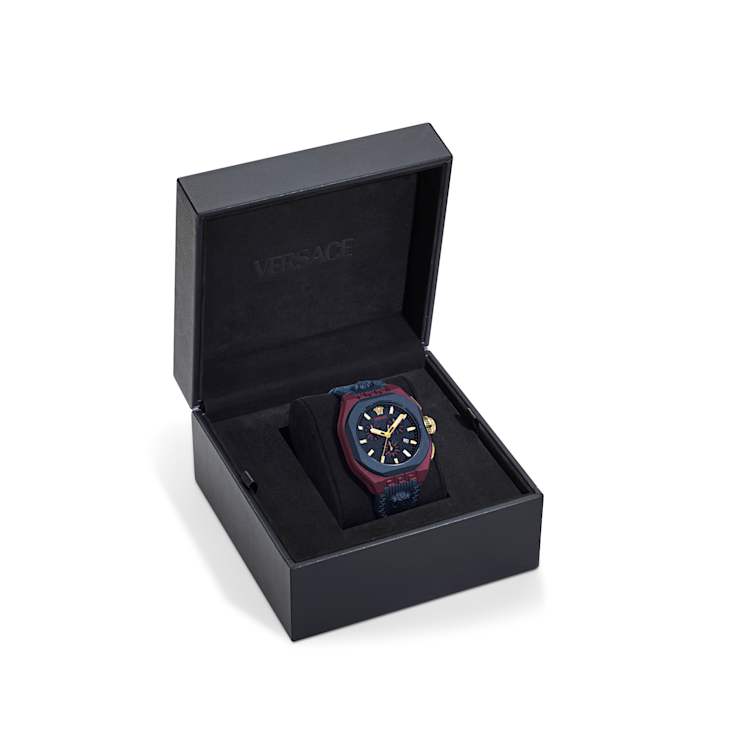 V-Legend Ecoceramic Chronograph Blue Dial Watch
