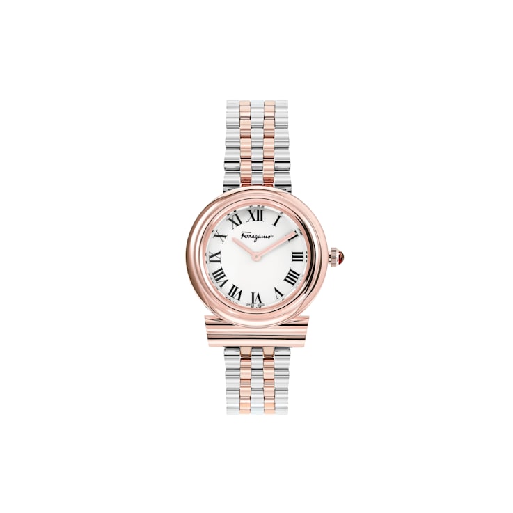 Salvatore Ferragamo Gancini Bracelet Watch
