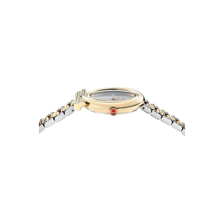 Gancini Twisted Bracelet Watch