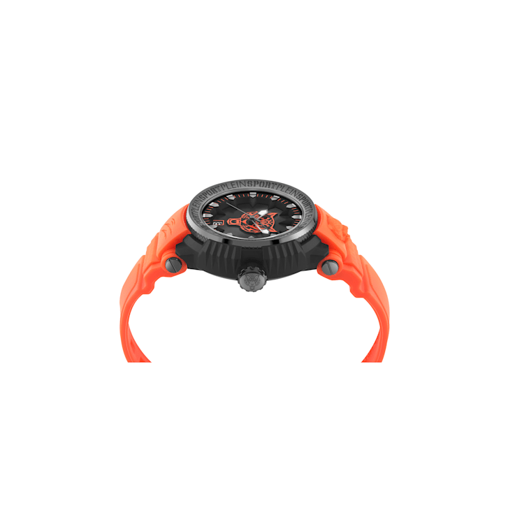 Tiger Power Silicone Watch