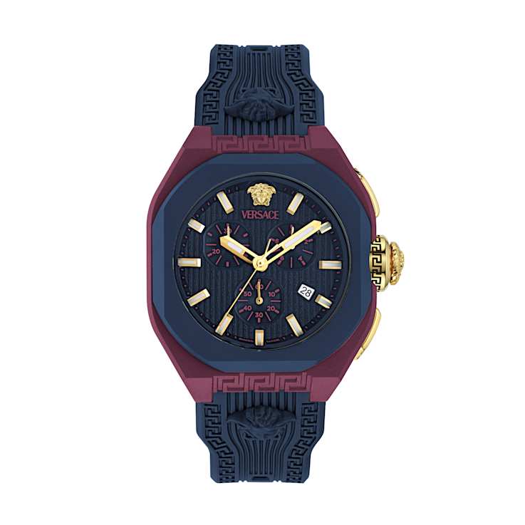 V-Legend Ecoceramic Chronograph Blue Dial Watch