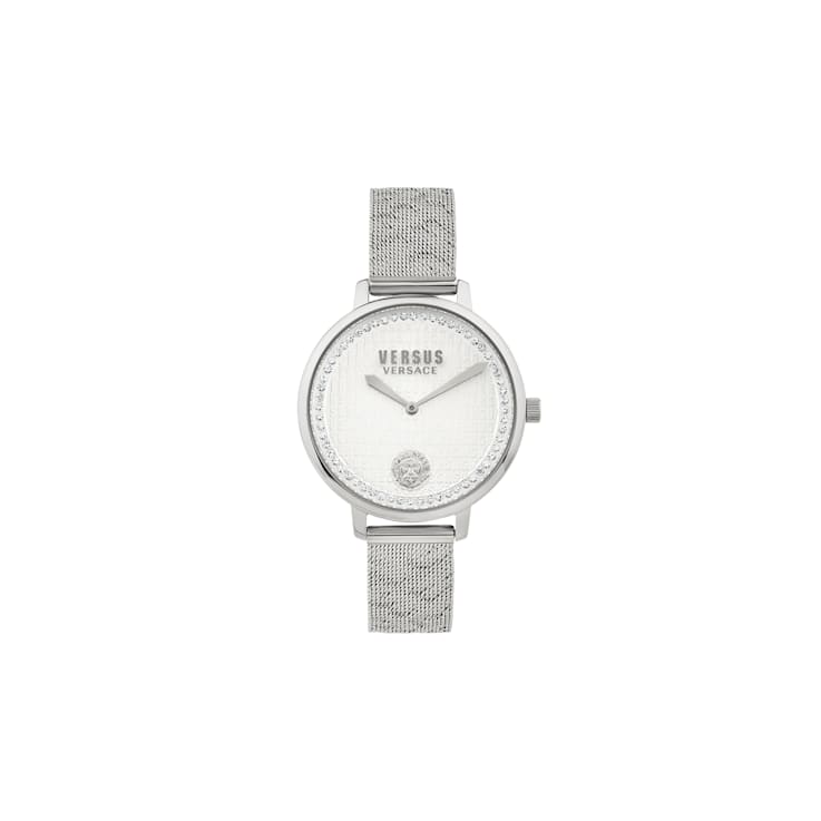 Versus Versace La Villette Crystal Bracelet Watch