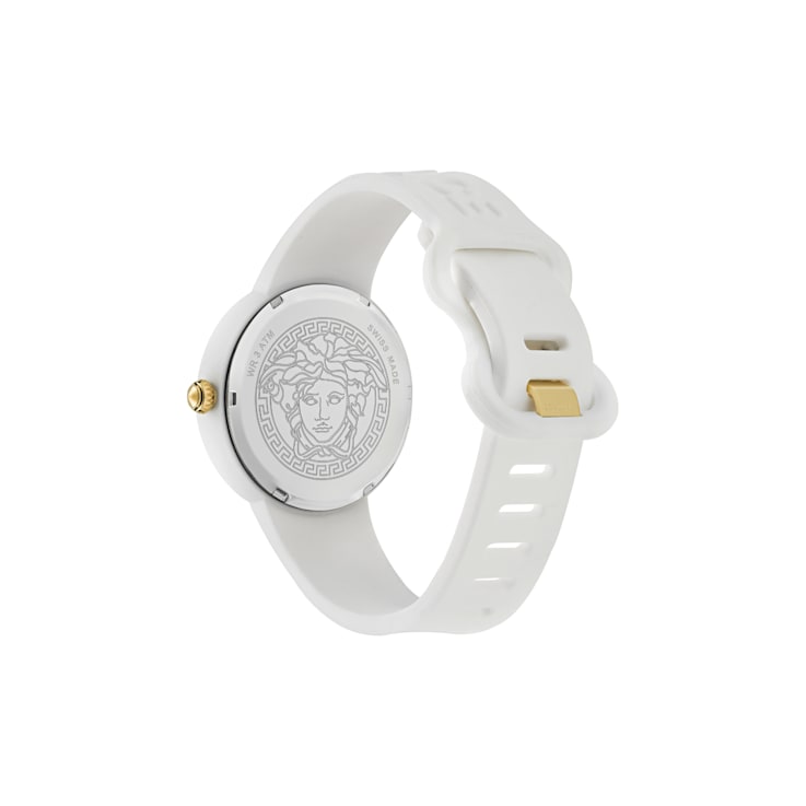 Versace Watches MEDUSA INFINITE GENT - Watch - champagne/silver-coloured -  Zalando.ie