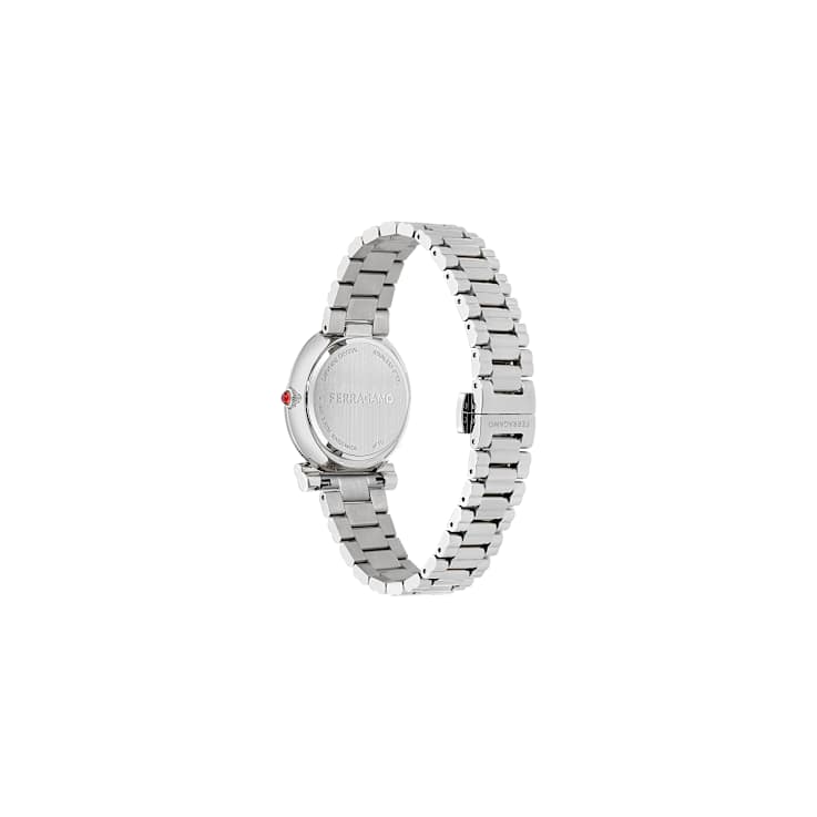 Gancini Twisted Bracelet Watch