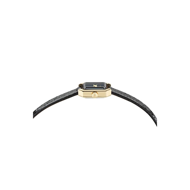Ferragamo Crystal Petite Leather Watch