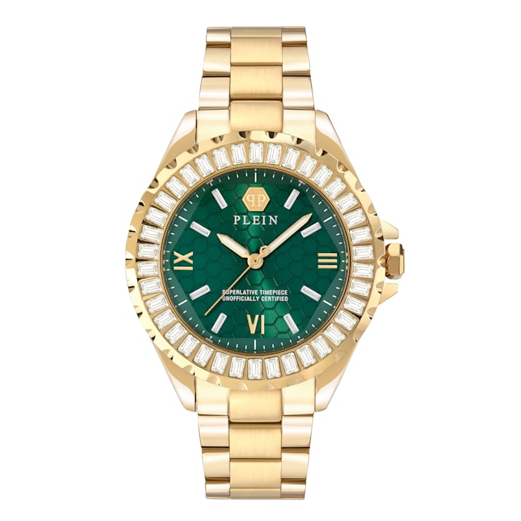 Plein Heaven Crystal Watch