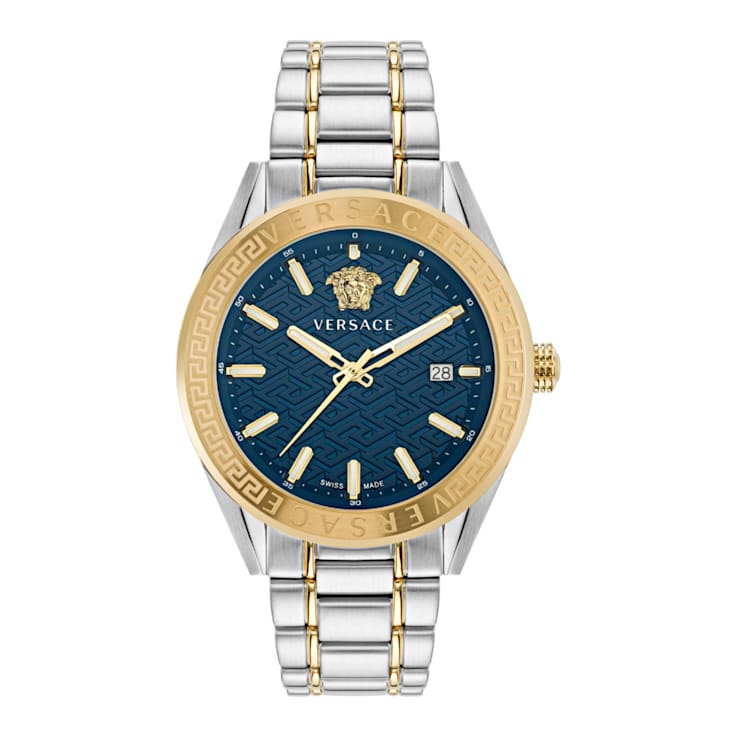 Versace greek key watch clearance