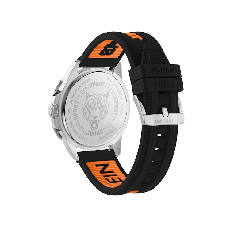 Rampage Silicone Strap Watch