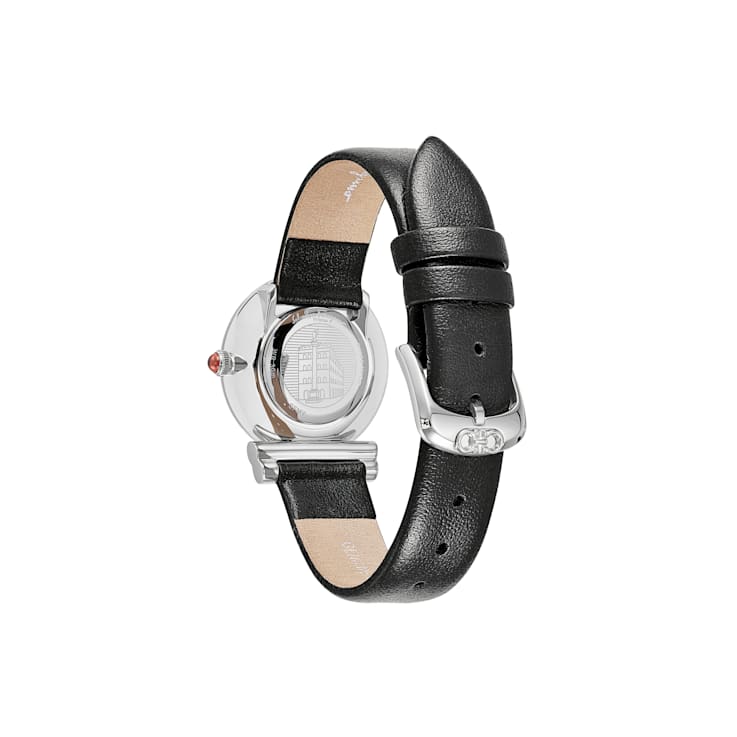 腕時計その他 Ferragamo Gancini Bracelet Watch With Striking Red Sunray Gancini Bracelet Watch - Mozzafiato Jewelers