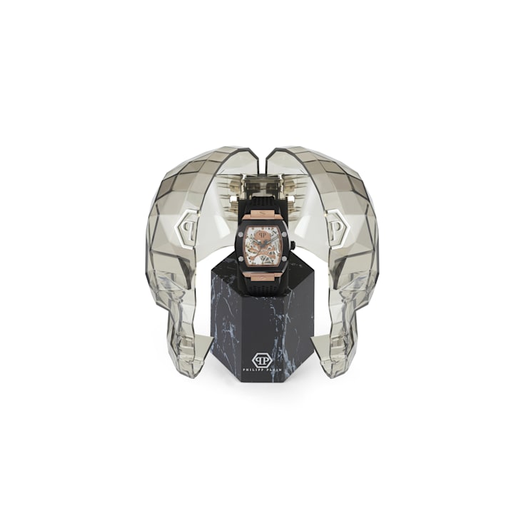 Philipp Plein The $keleton Strap Watch