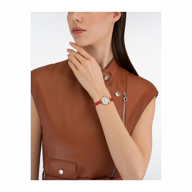 Ferragamo gancino bracelet watch deals
