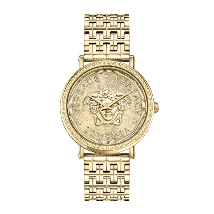 Versace V-Dollar Bracelet Watch - 17887B