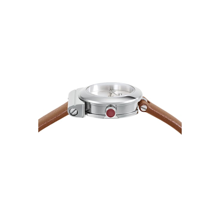 腕時計その他 Ferragamo Gancino Bracelet Watch With Red Sunray Dial Ferragamo Womens Gancino Watches | Direct Luxury