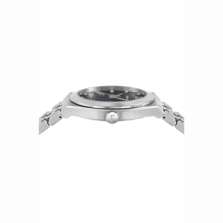 Vega New Stainless Steel Bracelet Mens Watch