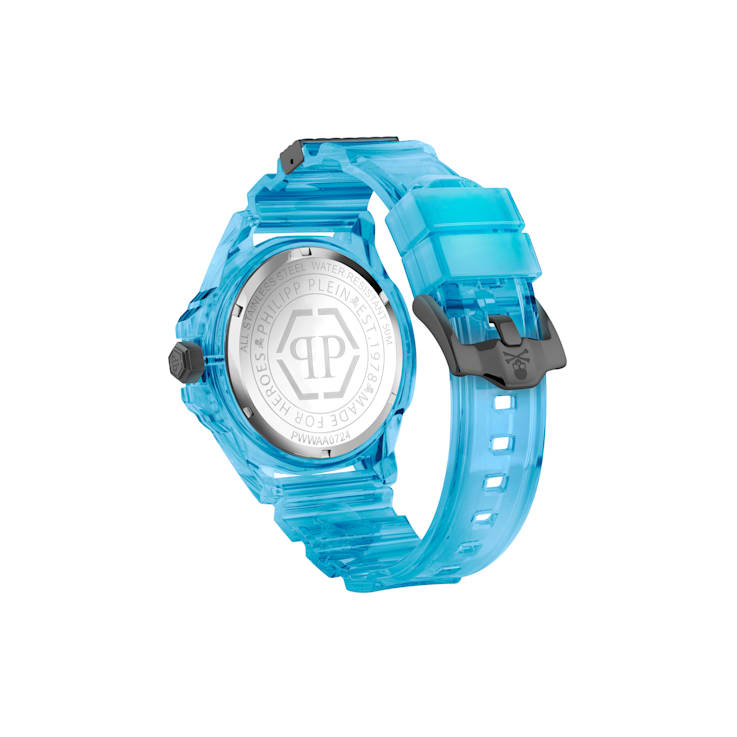 The $kull Scuba Duba Edition Silicone Strap Mens Watch