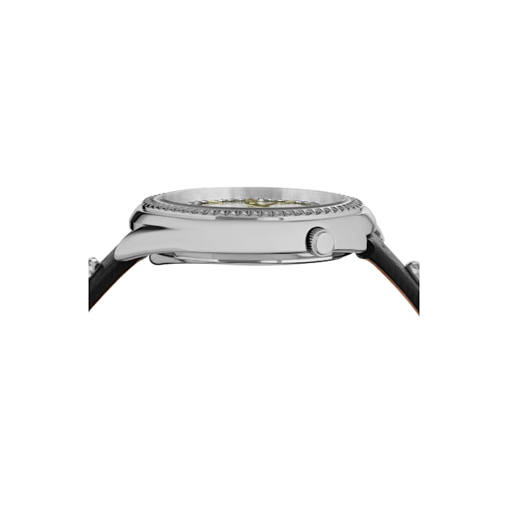 Versus Versace Tortona Crystal Strap Watch