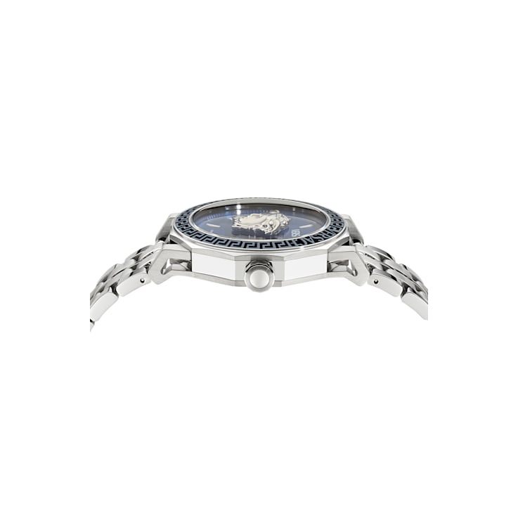 Medusa Deco Stainless Steel Bracelet Watch
