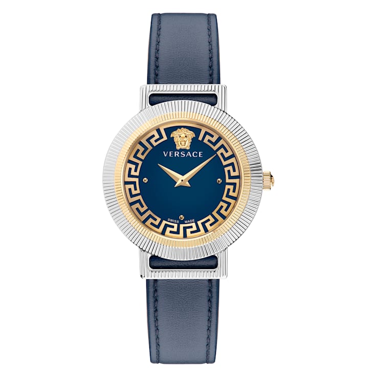 Versace Greca Chic Strap Watch