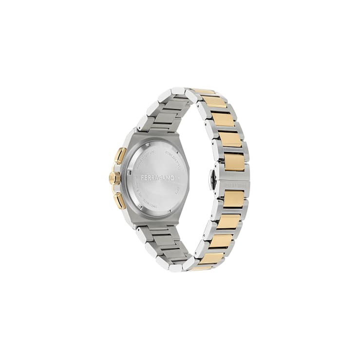 Ferragamo Edge Chrono Bracelet Watch