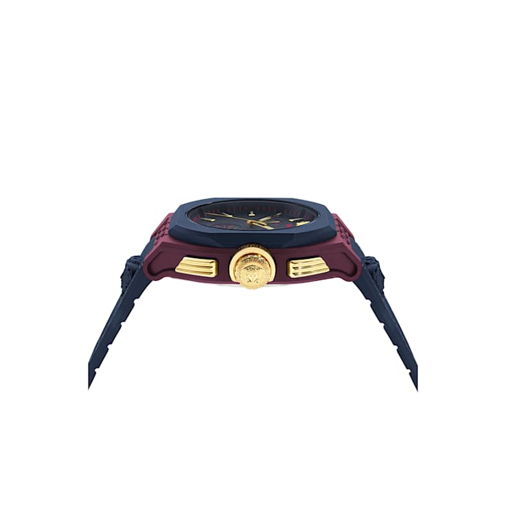 V-Legend Ecoceramic Chronograph Blue Dial Watch