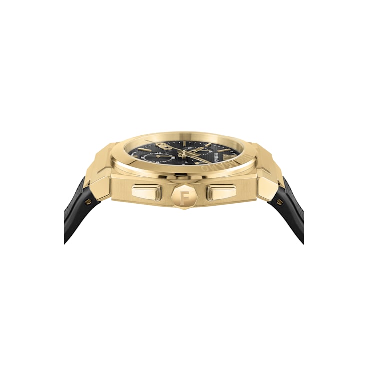 Vega Chrono Recycled PU Strap Mens Watch