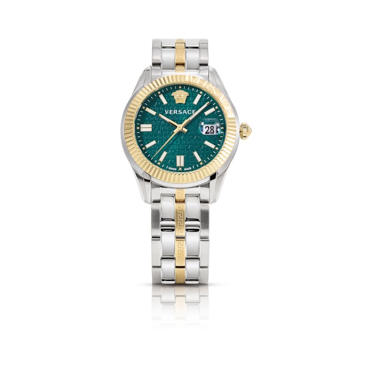 腕時計その他 Versace Greca Time Bracelet Watch Versace Greca Time Bracelet Watch - 135CYA