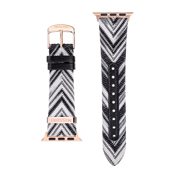 Missoni Zigzag Apple Watch Strap 153WXA