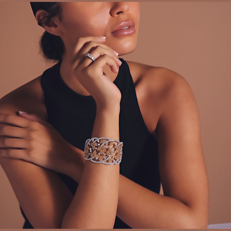 Andreoli Sapphire And Diamond Bracelet