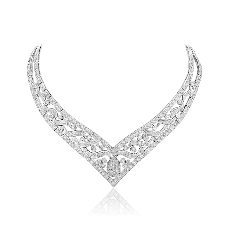 Andreoli Diamond Necklace