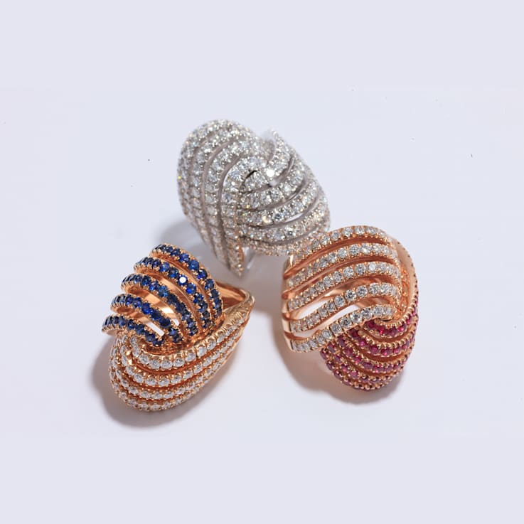 Andreoli Diamond Ring