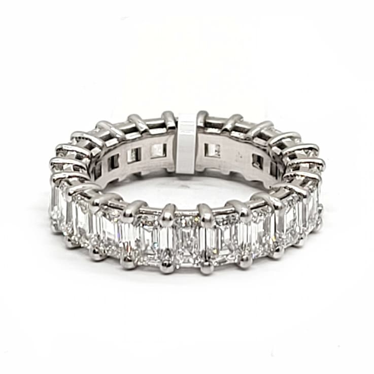 Andreoli Diamond Eternity Band Ring