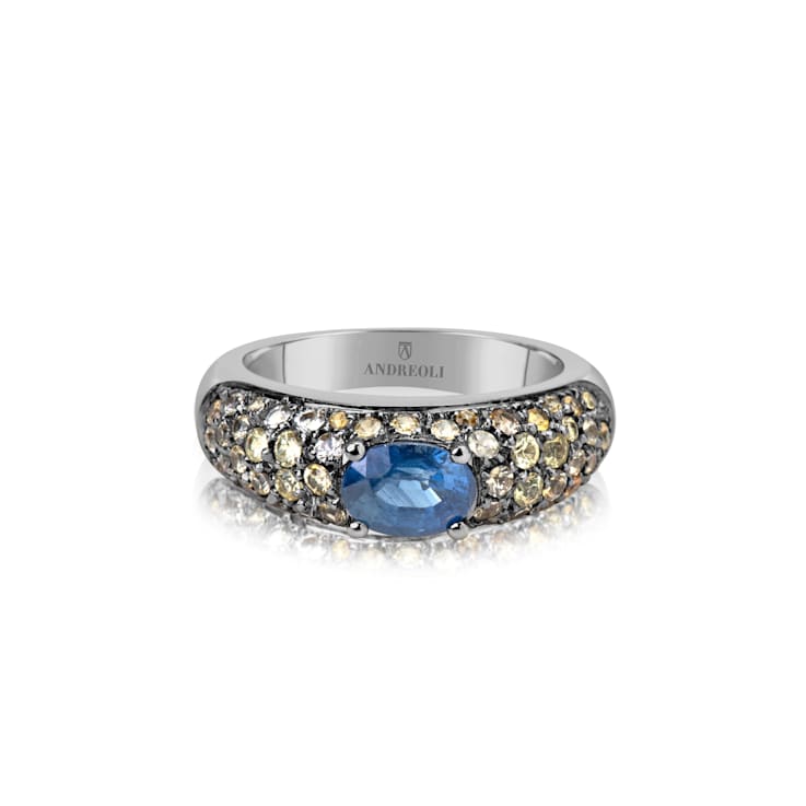 Andreoli Sapphire Ring