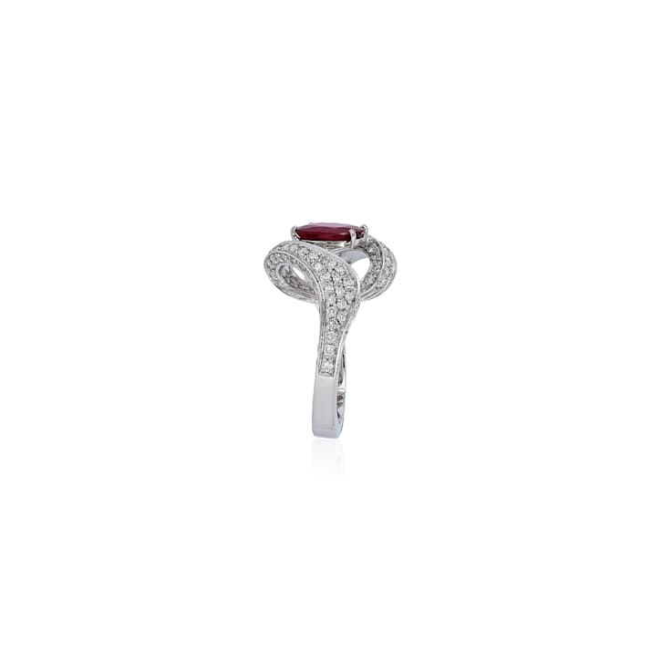 Andreoli Diamond And Ruby Ring