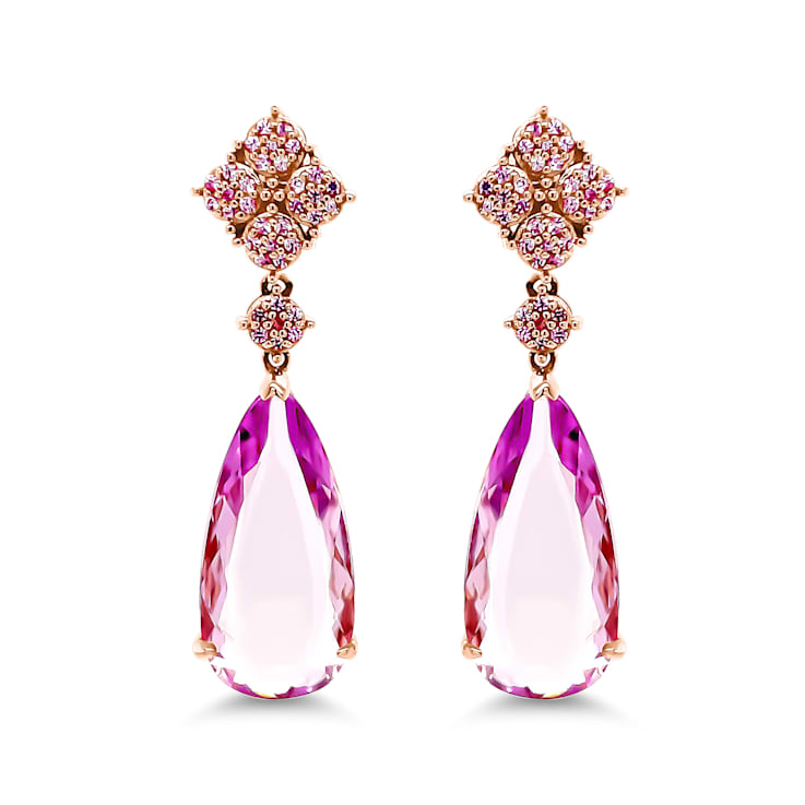 Beauty Babe Drop Earrings - Pink | Fashion Nova, Jewelry | Fashion Nova