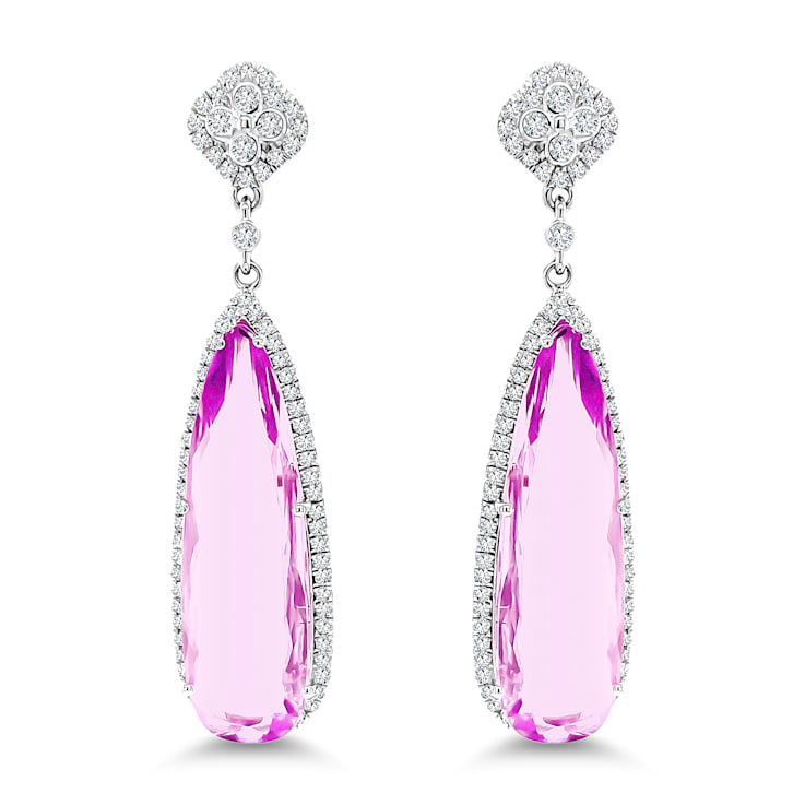 Kunzite earrings on sale