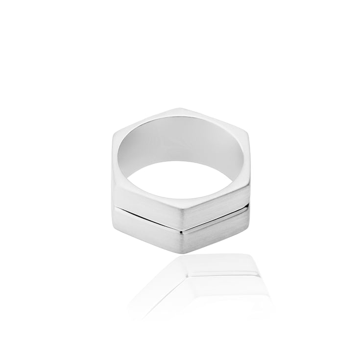 TANE Bolt Sterling Silver Ring