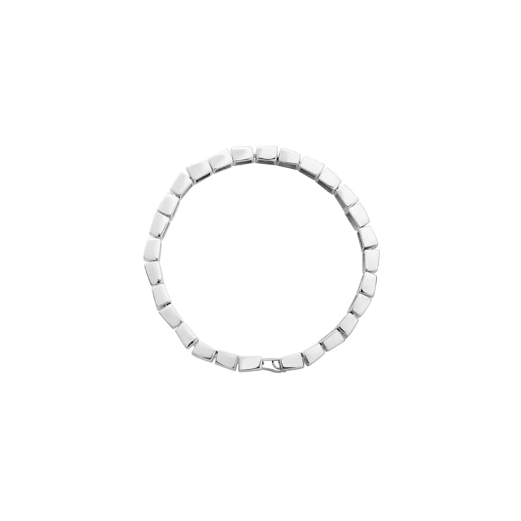 TANE Legado Single Line Sterling Silver Bracelet