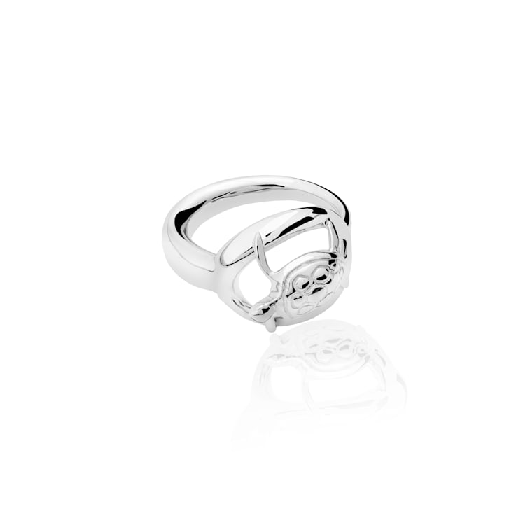 TANE Turtle Sterling Silver Ring