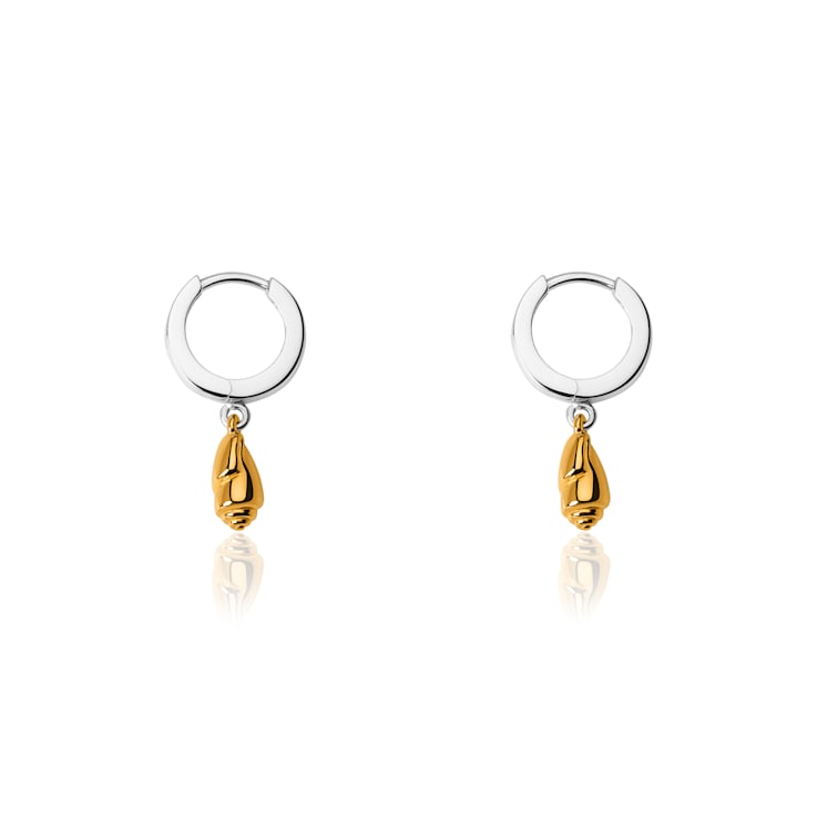 Long Twist Spike Stud Earrings - Gold | K/LLER Collection Jewelry – K/LLER  COLLECTION