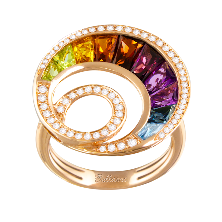 Rose gold malibu sale