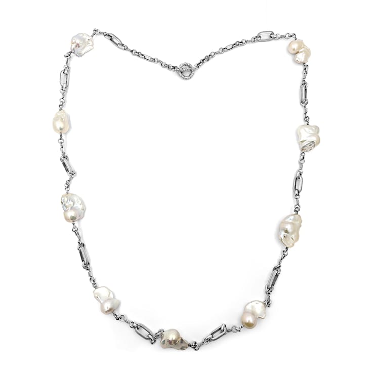 Stephen dweck pearl necklace hotsell