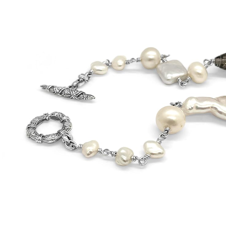 Stephen Dweck Multi-Stone Necklace | Bold statement necklaces, Fashion  necklace, Fashion jewelry