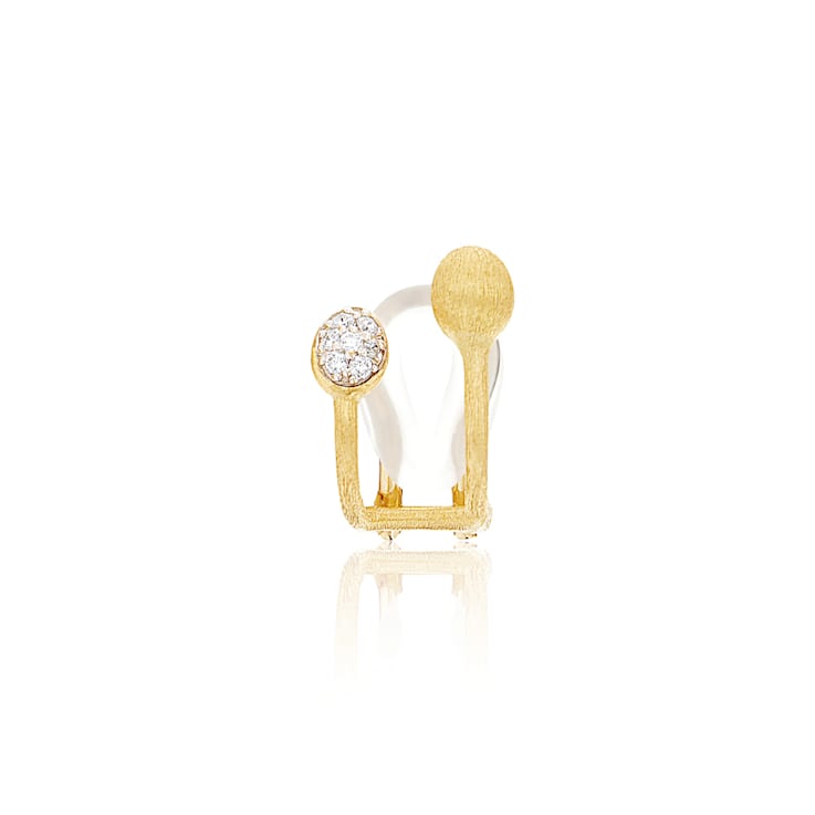 "Trilly" 18kt Gold and Diamonds Earcuff