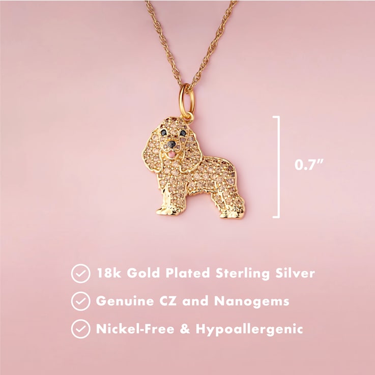 Cocker spaniel pendant 2025