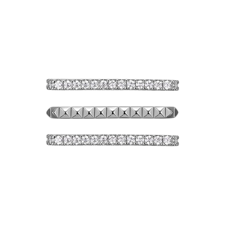 Venice Silver Tone Apple Watch Band Charms With Hinge 38/40mm.-Watch Not
Included  Set of 3