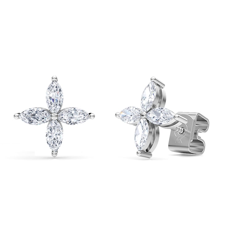 Lab Grown Diamond Earrings 001-151-00083 - Ballard & Ballard